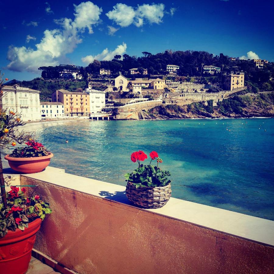 La Pergola Dei Paggi Villa Sestri Levante Exterior foto