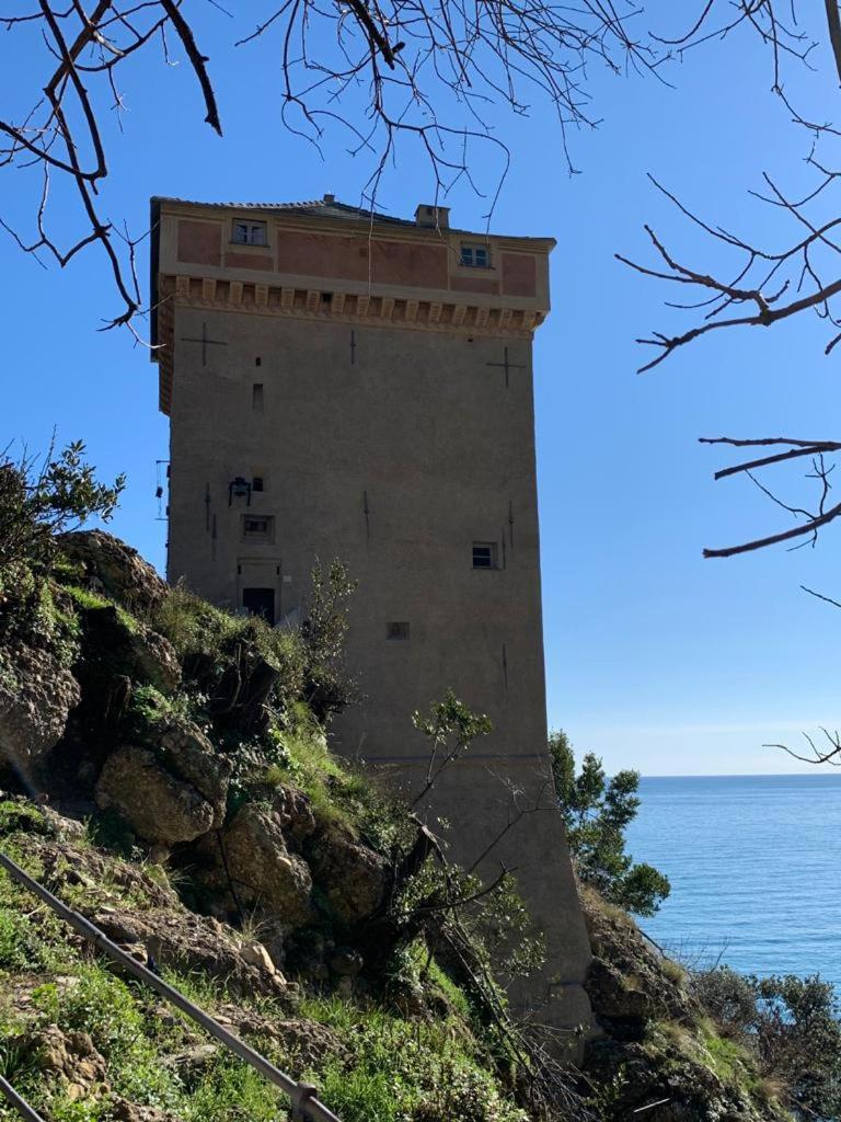 La Pergola Dei Paggi Villa Sestri Levante Exterior foto