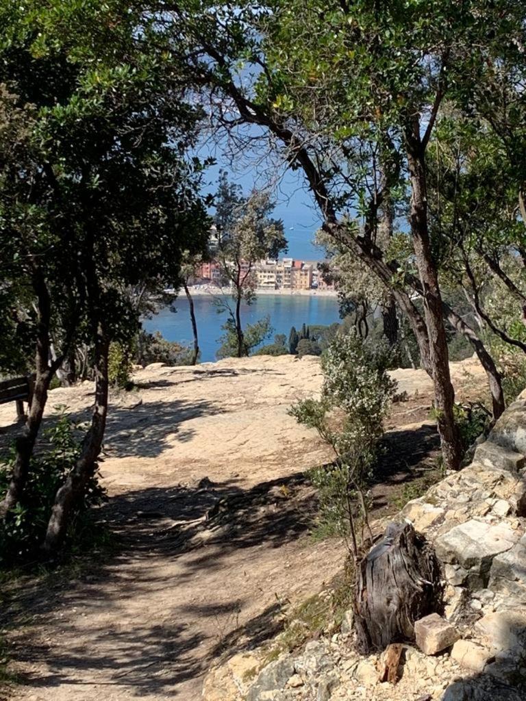 La Pergola Dei Paggi Villa Sestri Levante Exterior foto