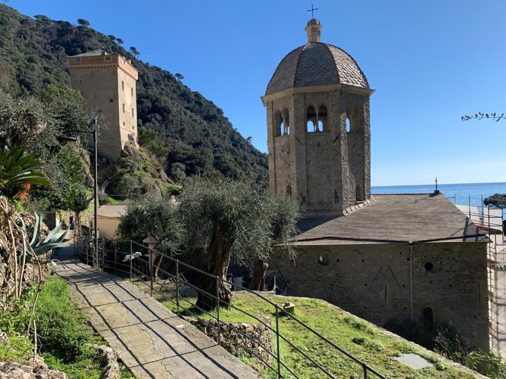 La Pergola Dei Paggi Villa Sestri Levante Exterior foto