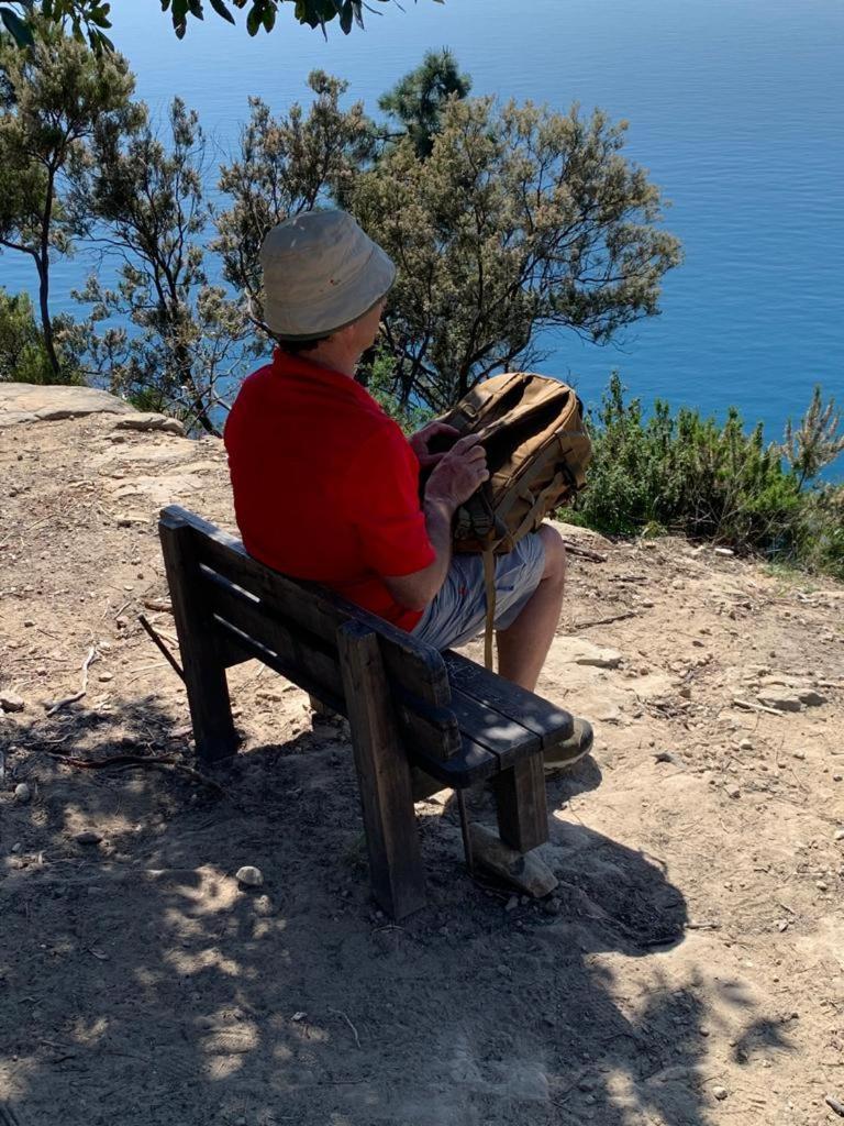 La Pergola Dei Paggi Villa Sestri Levante Exterior foto