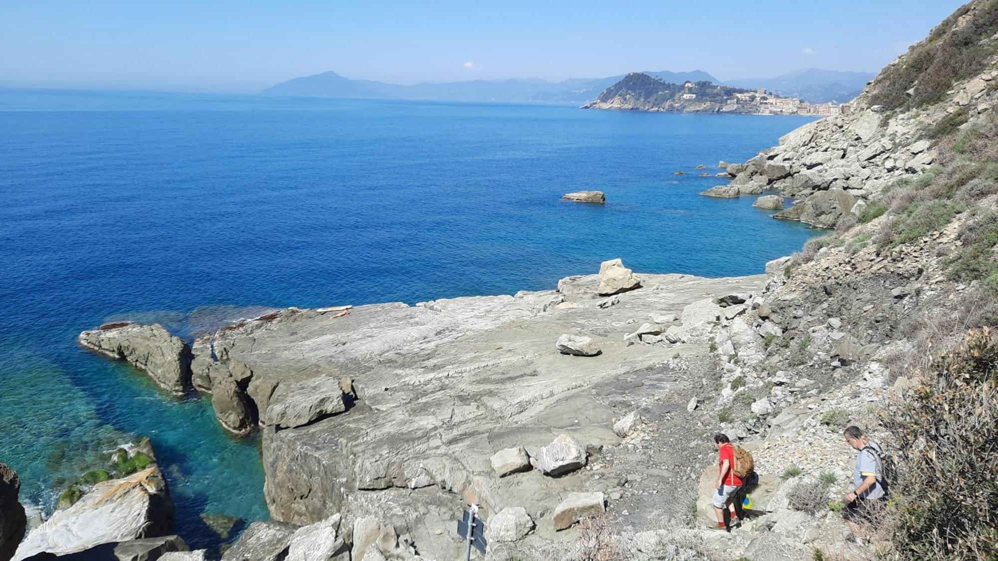 La Pergola Dei Paggi Villa Sestri Levante Exterior foto