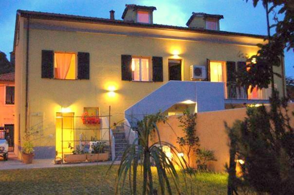 La Pergola Dei Paggi Villa Sestri Levante Exterior foto