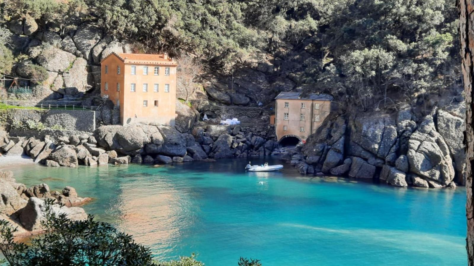 La Pergola Dei Paggi Villa Sestri Levante Exterior foto